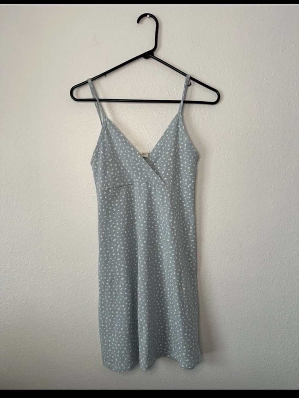 Brandy Melville John Galt Blue Amara Dress One Size